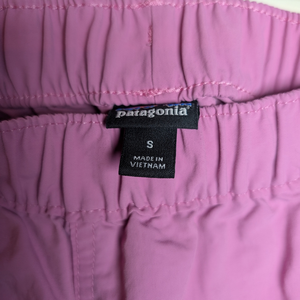 Patagonia Women's Pink Shorts - Picture 4 of 7